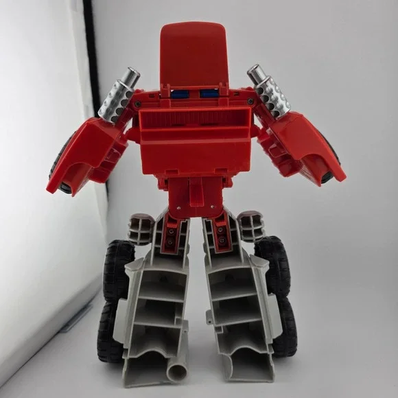 Transformers Rescue Bots Academy Optimus Prime Truck Robot‎ Action Figure Toy - Picture 7 of 10